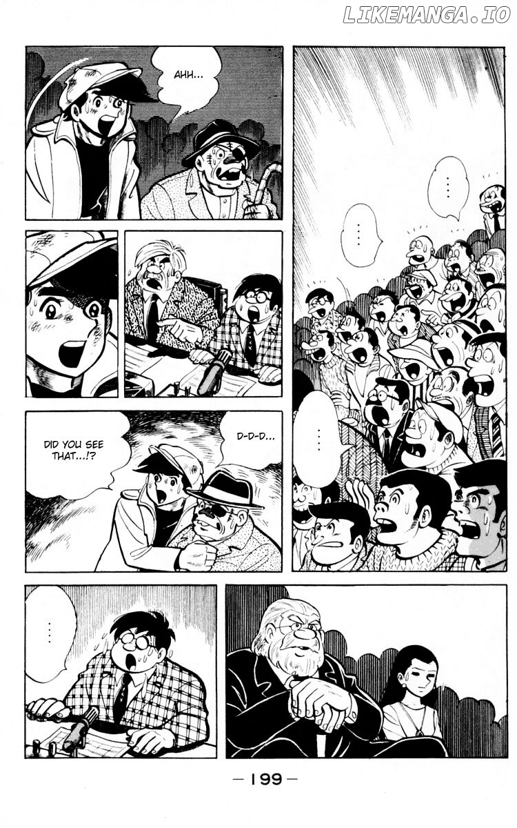 Read Ashita no Joe Manga Online