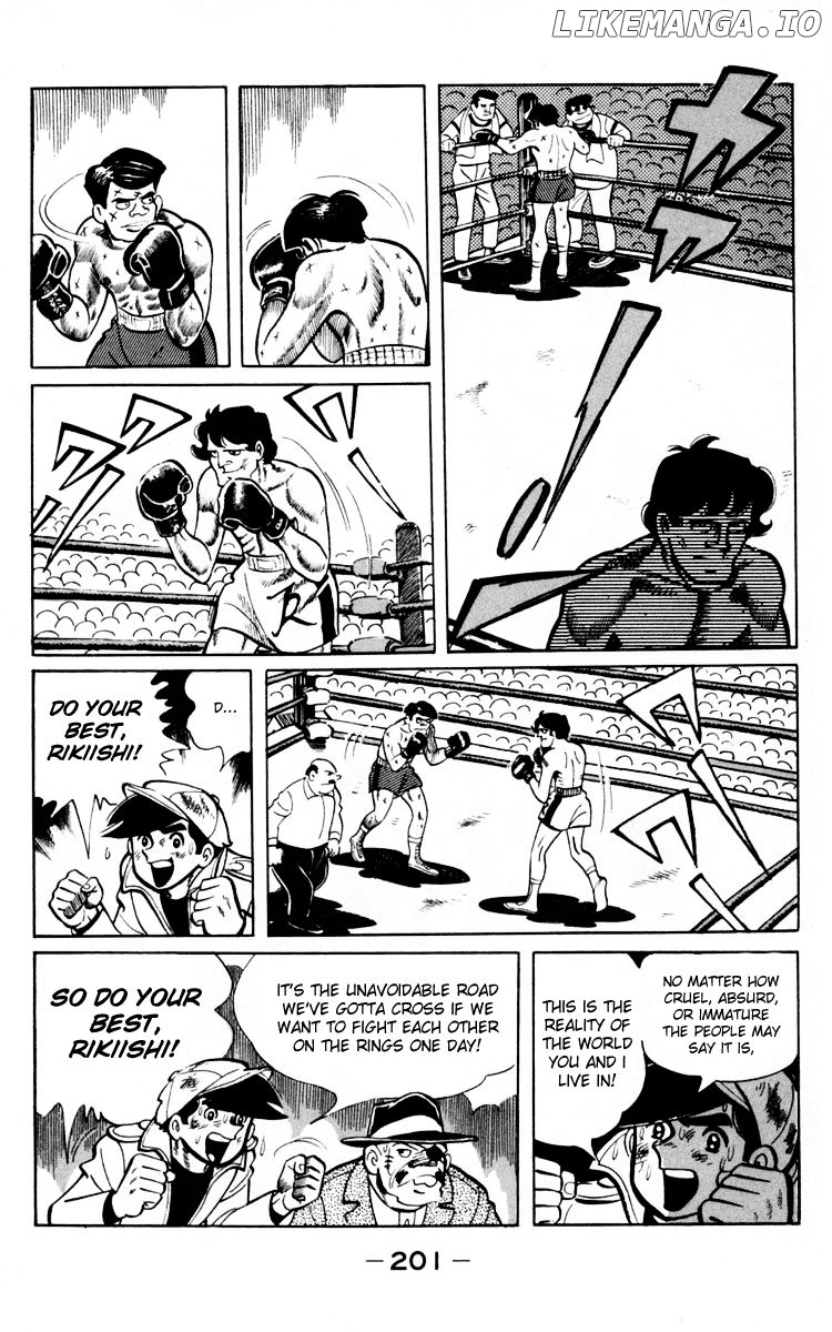 Read Ashita no Joe Manga Online