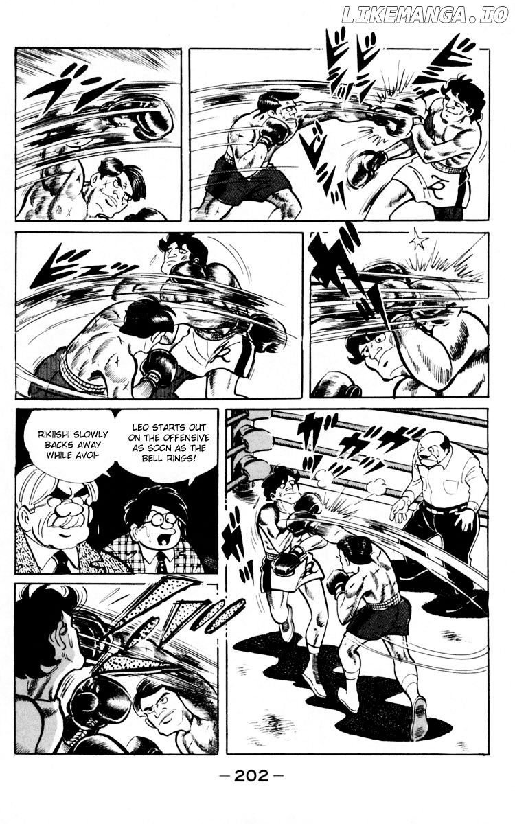 Read Ashita no Joe Manga Online