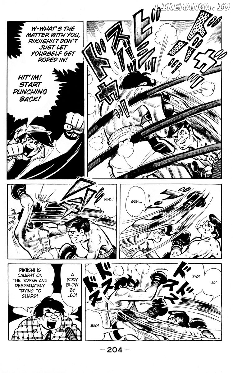 Read Ashita no Joe Manga Online