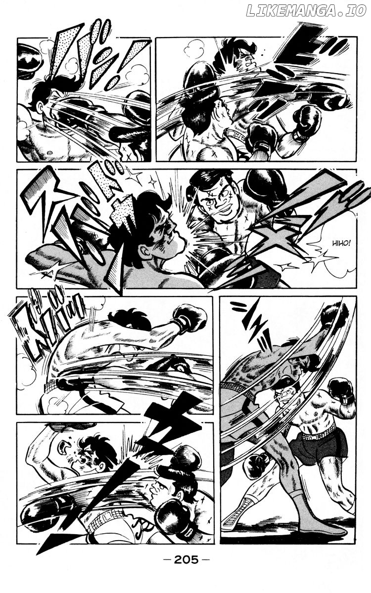 Read Ashita no Joe Manga Online