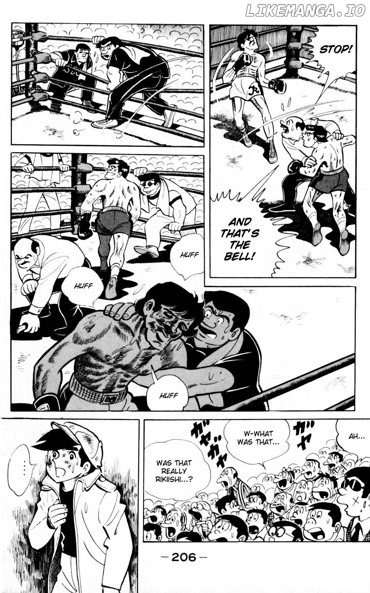 Read Ashita no Joe Manga Online