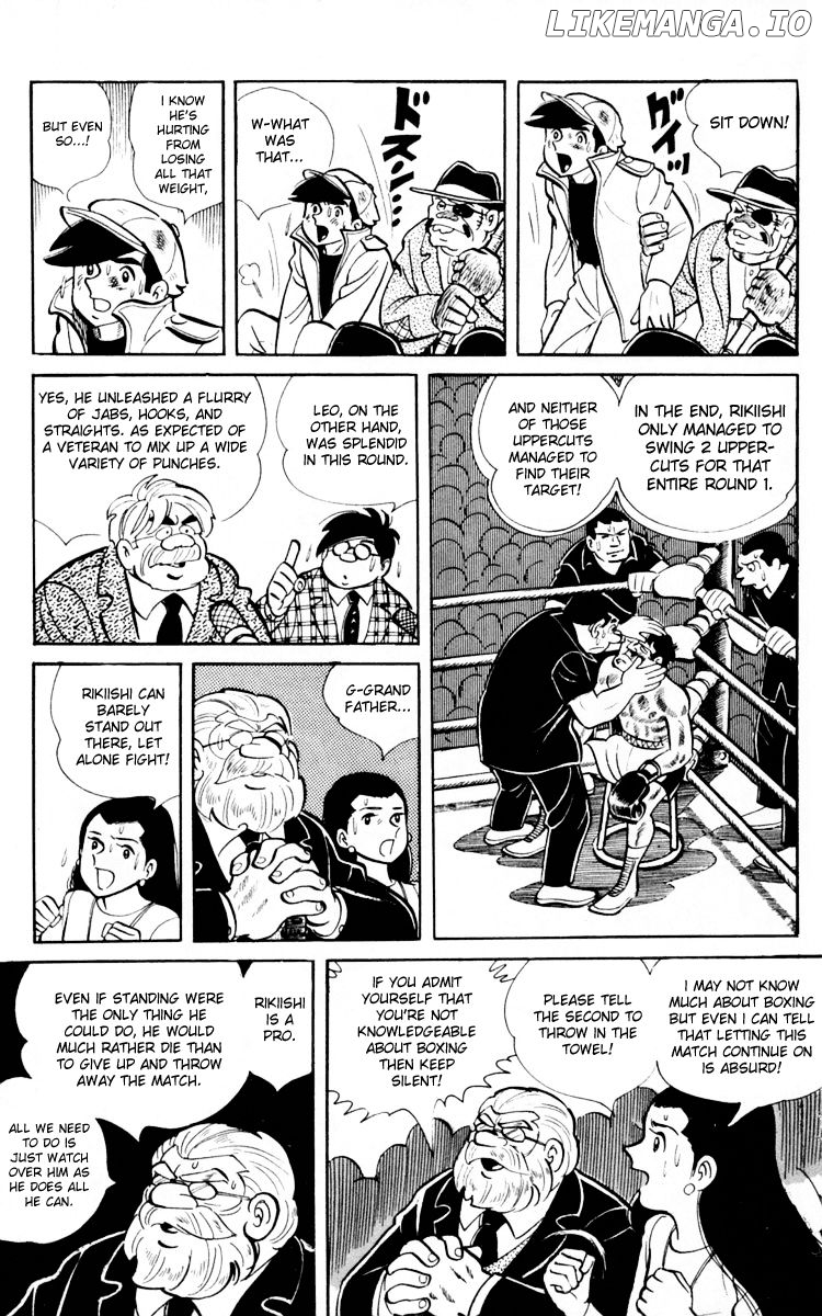 Read Ashita no Joe Manga Online