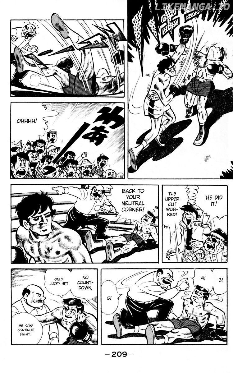 Read Ashita no Joe Manga Online