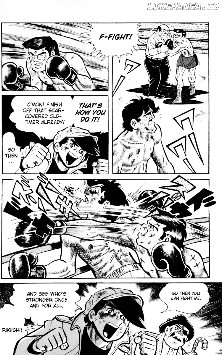 Read Ashita no Joe Manga Online