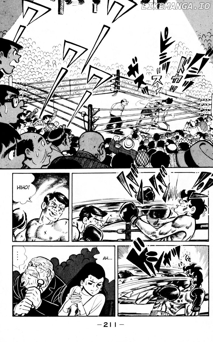 Read Ashita no Joe Manga Online