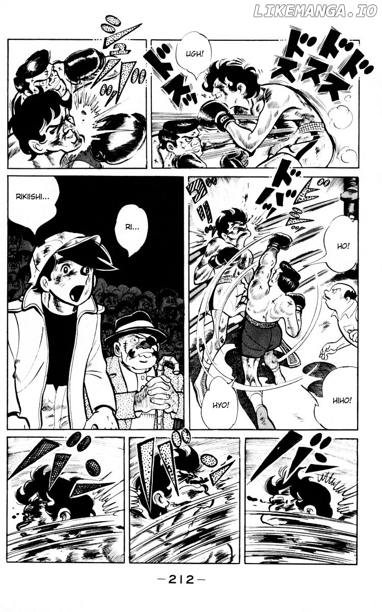 Read Ashita no Joe Manga Online