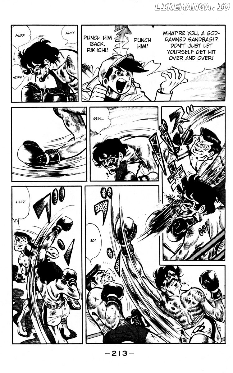 Read Ashita no Joe Manga Online