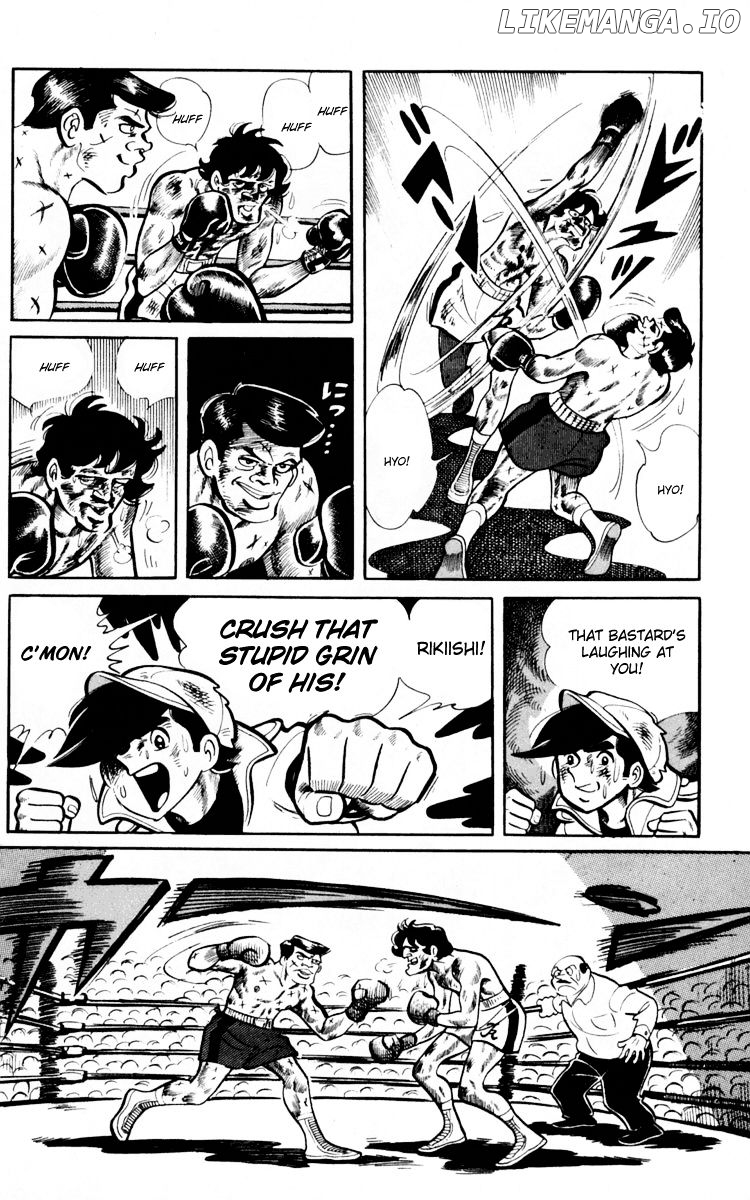 Read Ashita no Joe Manga Online