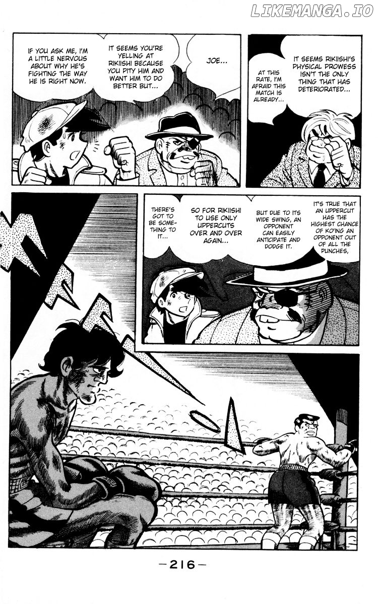 Read Ashita no Joe Manga Online