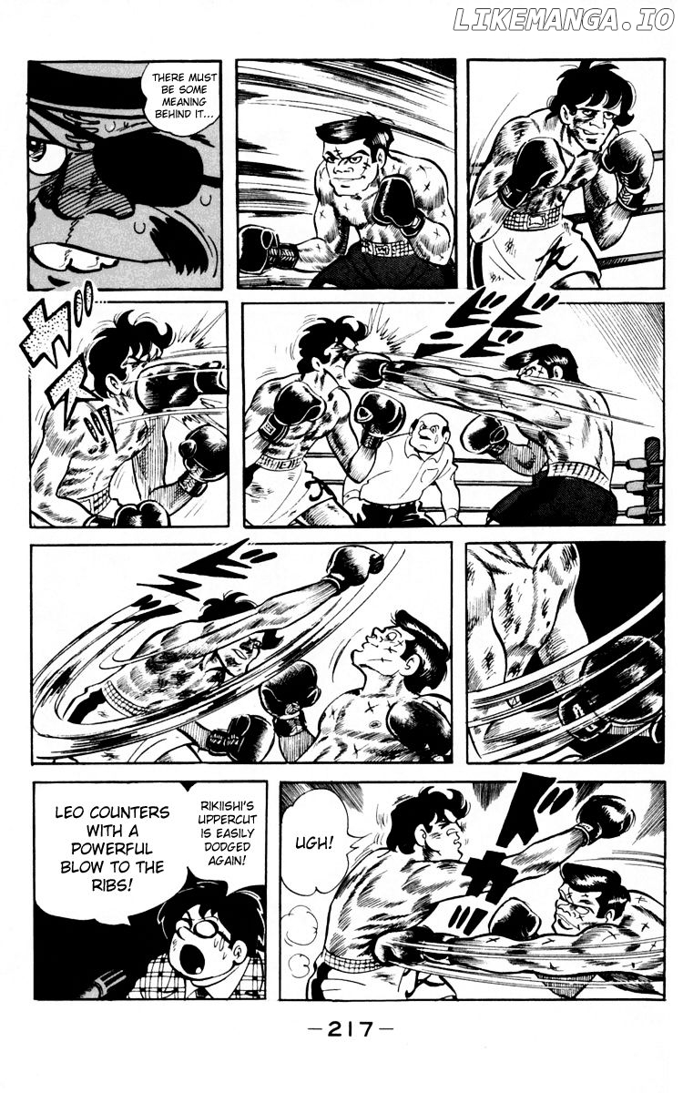 Read Ashita no Joe Manga Online