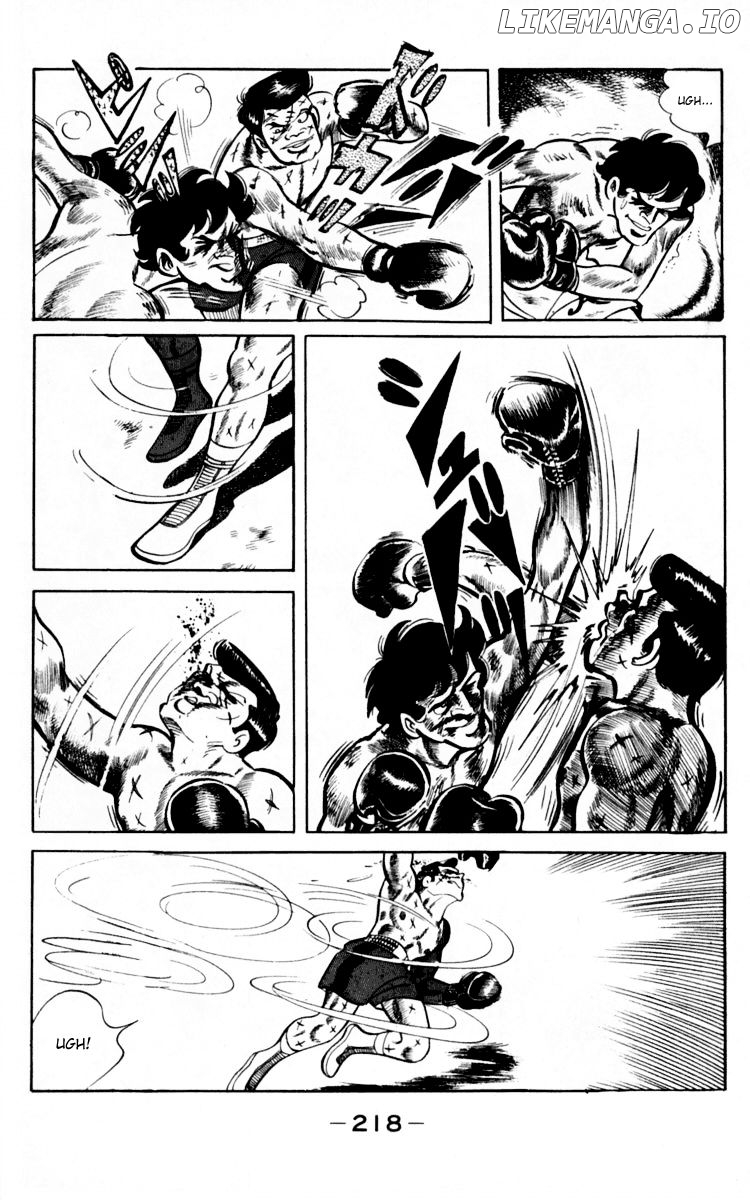 Read Ashita no Joe Manga Online