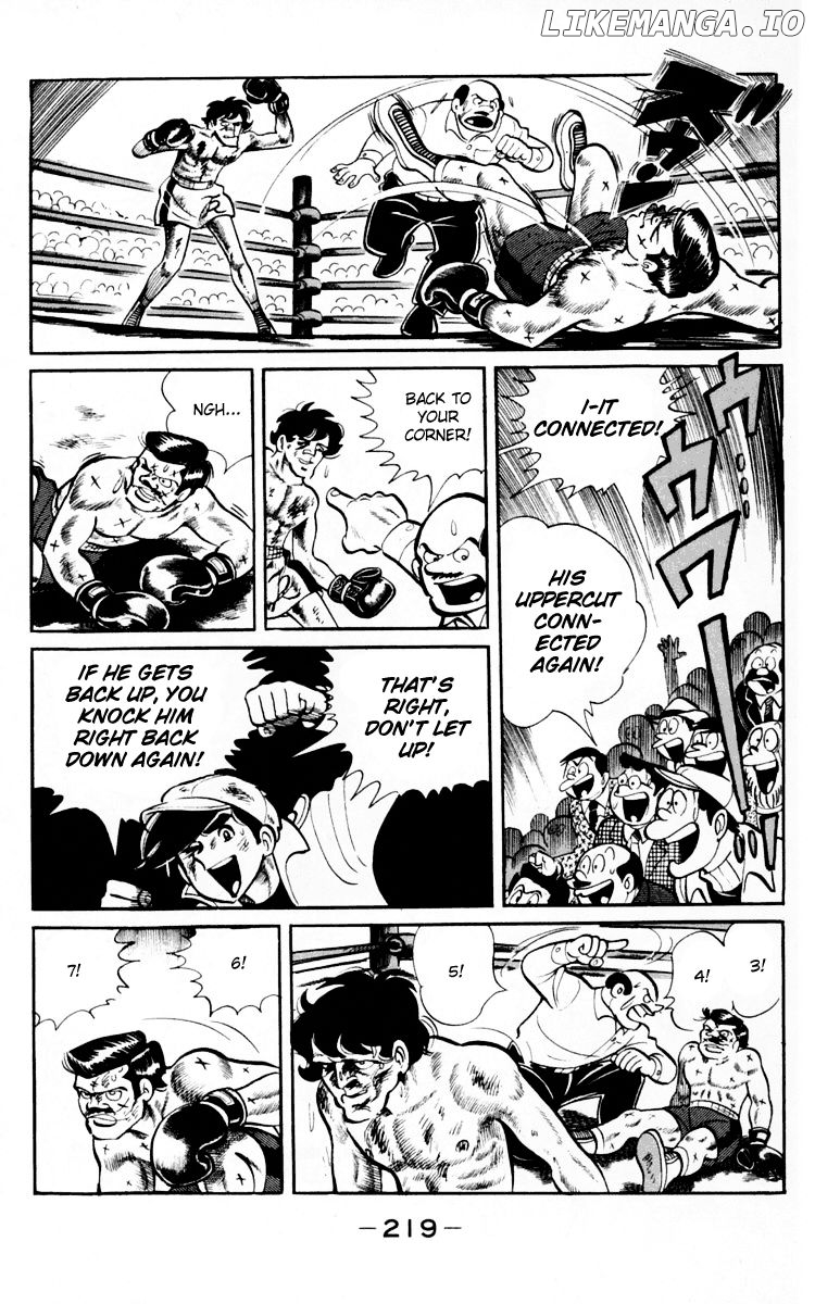 Read Ashita no Joe Manga Online