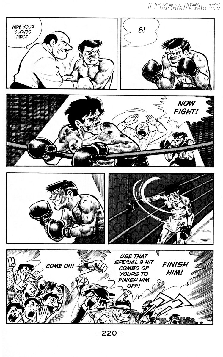 Read Ashita no Joe Manga Online