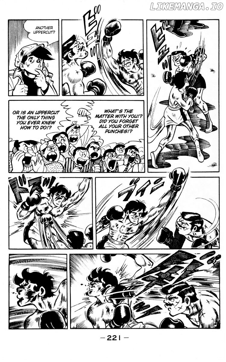 Read Ashita no Joe Manga Online