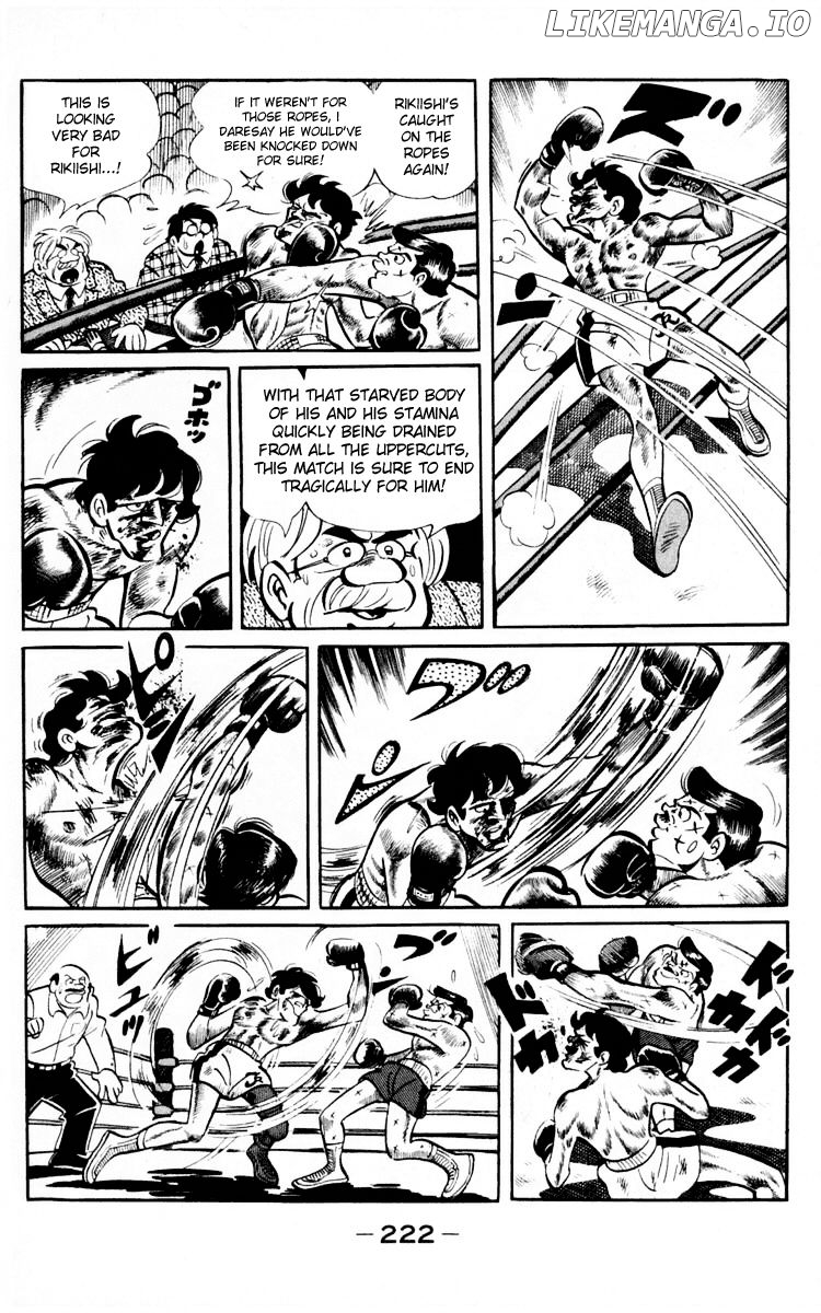 Read Ashita no Joe Manga Online