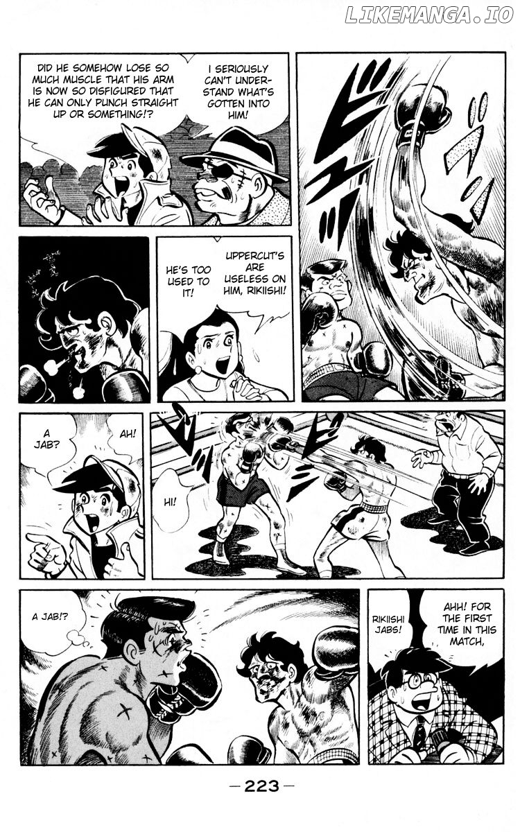 Read Ashita no Joe Manga Online