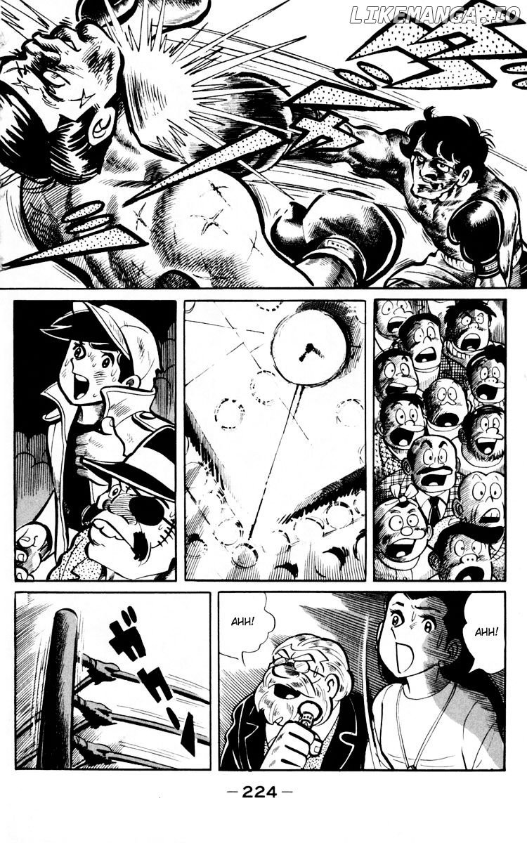 Read Ashita no Joe Manga Online