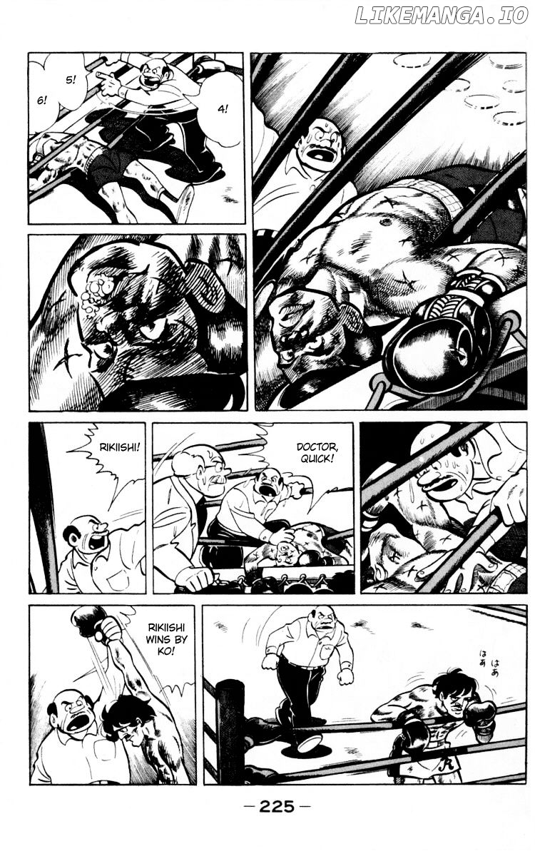 Read Ashita no Joe Manga Online