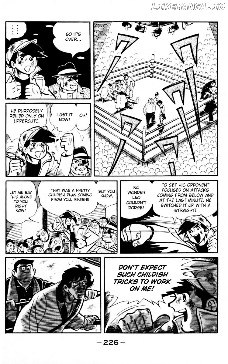 Read Ashita no Joe Manga Online