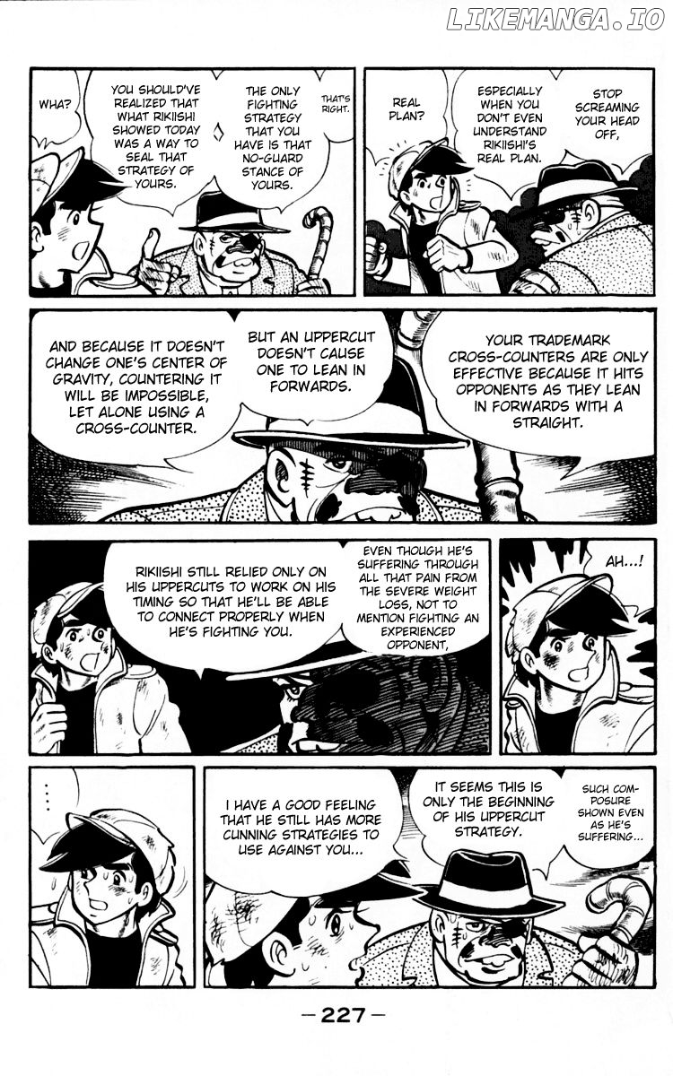 Read Ashita no Joe Manga Online