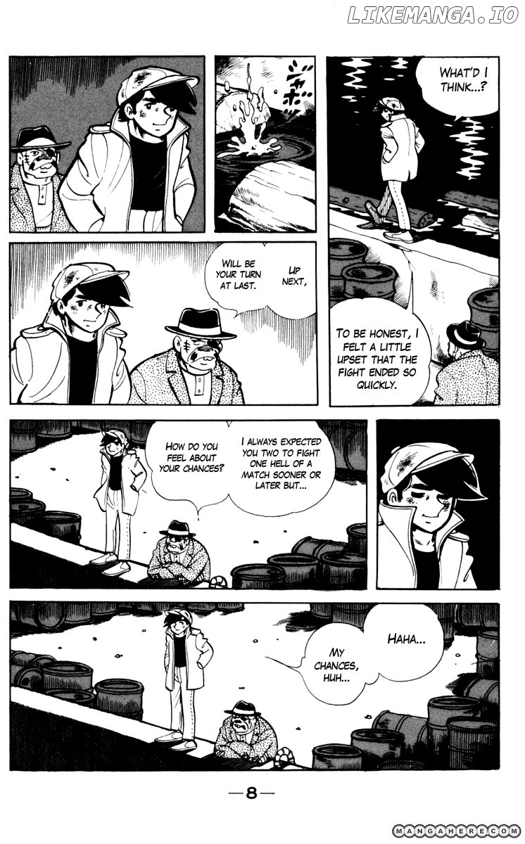 Read Ashita no Joe Manga Online