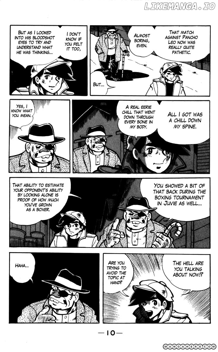 Read Ashita no Joe Manga Online