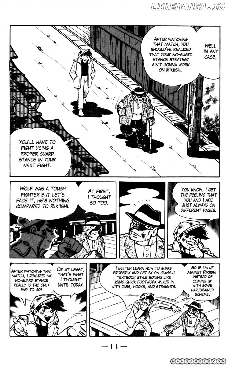 Read Ashita no Joe Manga Online