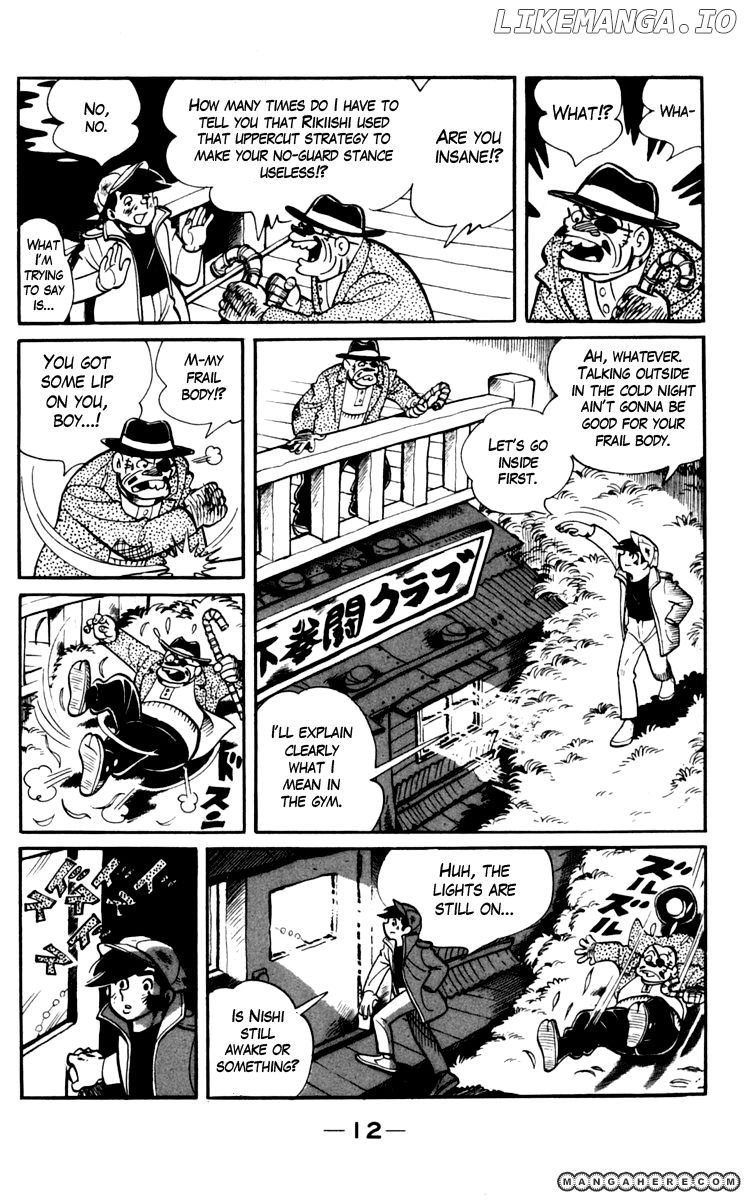 Read Ashita no Joe Manga Online