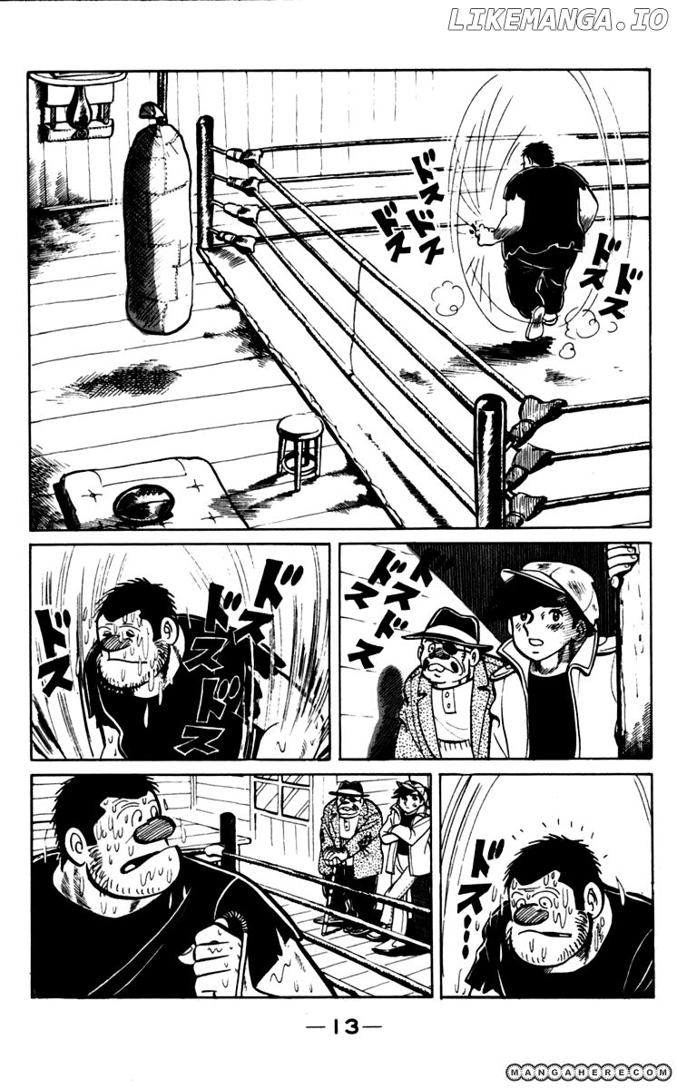 Read Ashita no Joe Manga Online