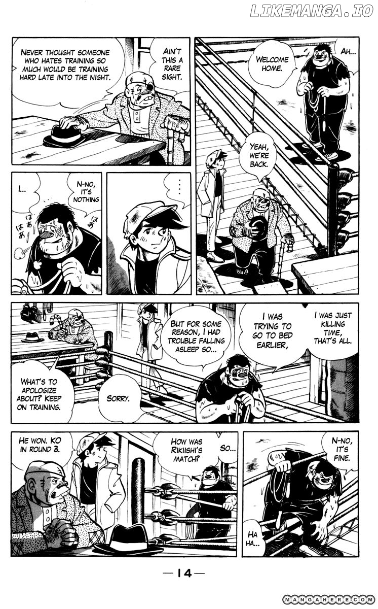 Read Ashita no Joe Manga Online