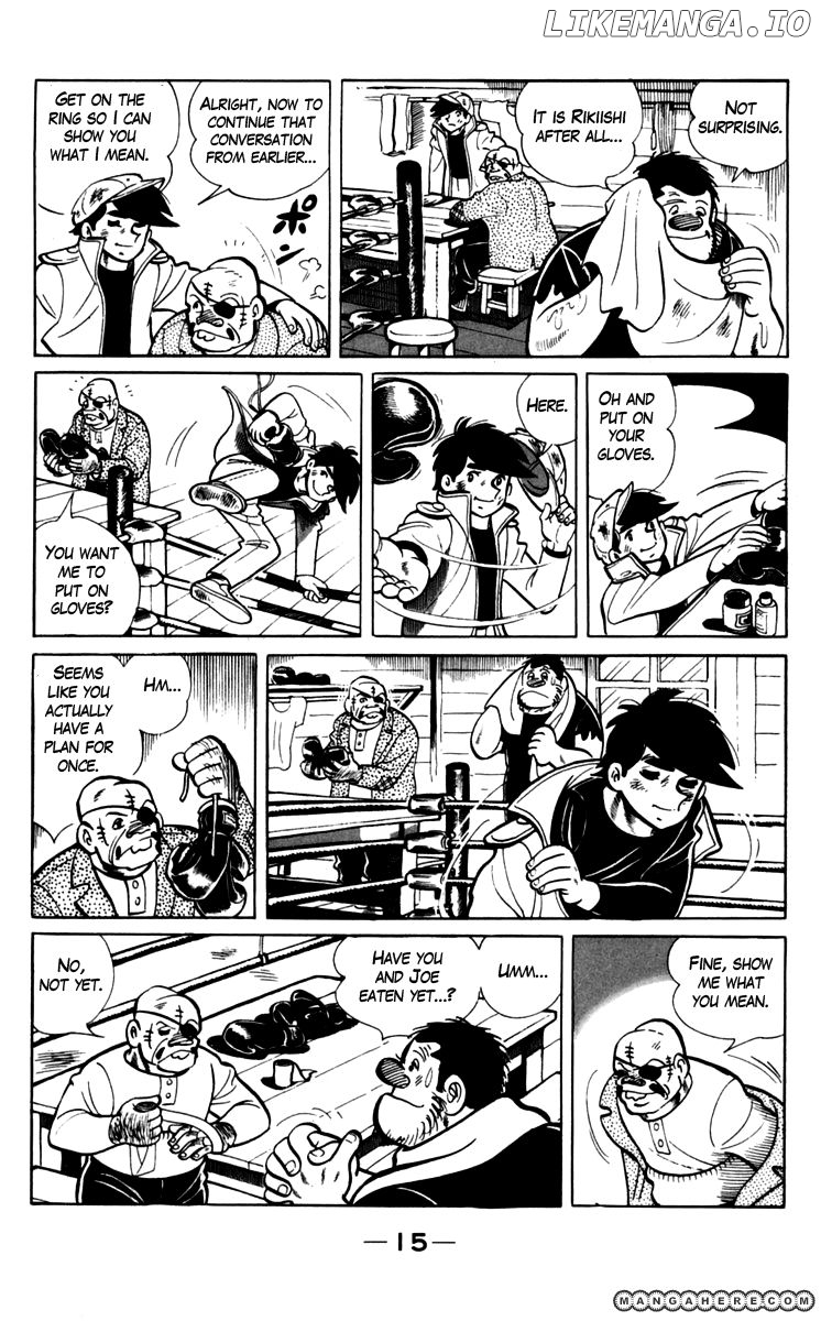 Read Ashita no Joe Manga Online