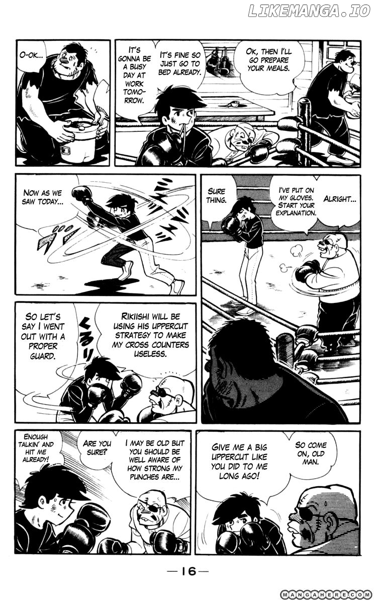 Read Ashita no Joe Manga Online