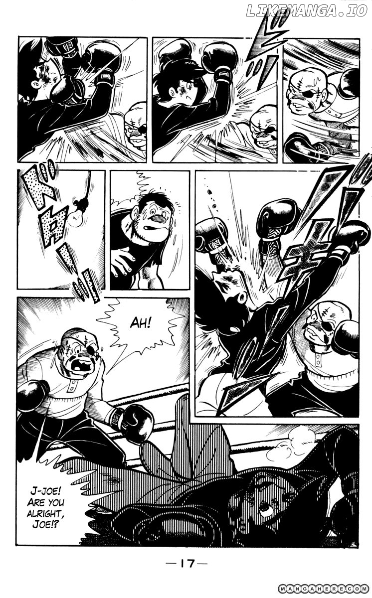 Read Ashita no Joe Manga Online