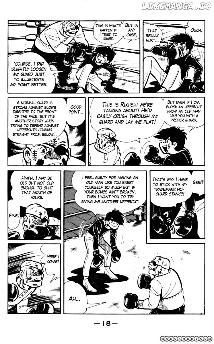 Read Ashita no Joe Manga Online