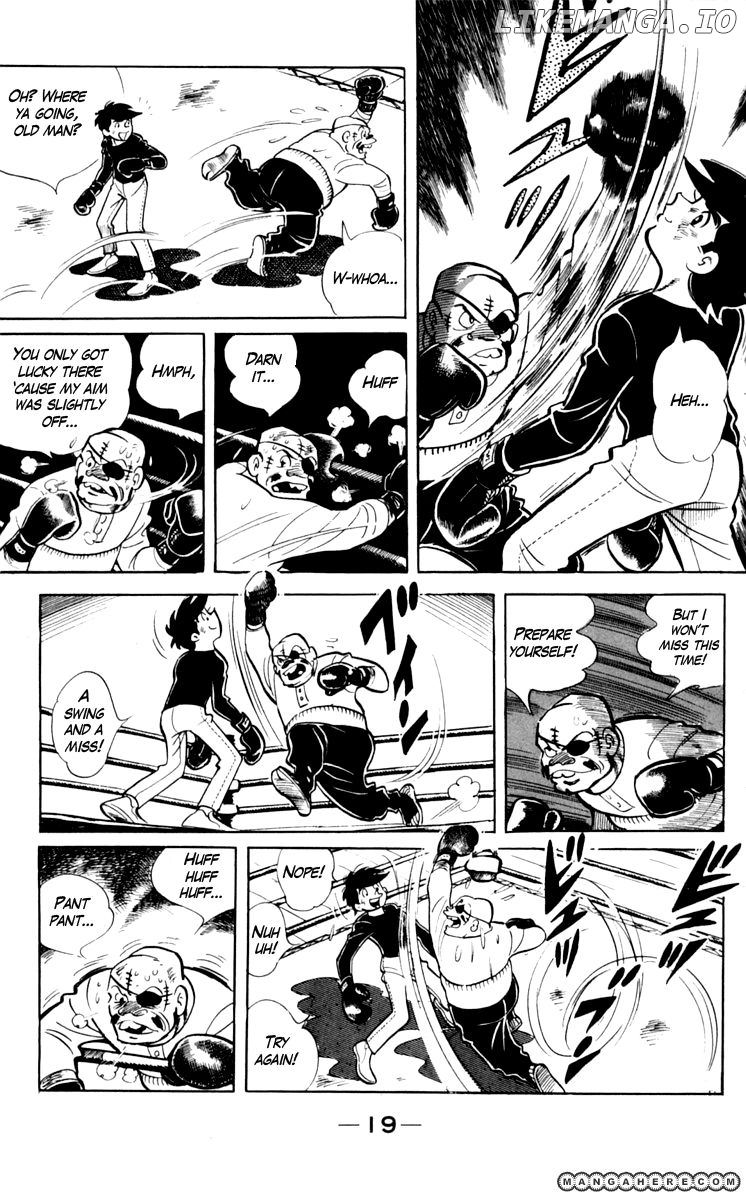 Read Ashita no Joe Manga Online