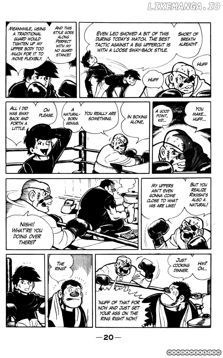 Read Ashita no Joe Manga Online