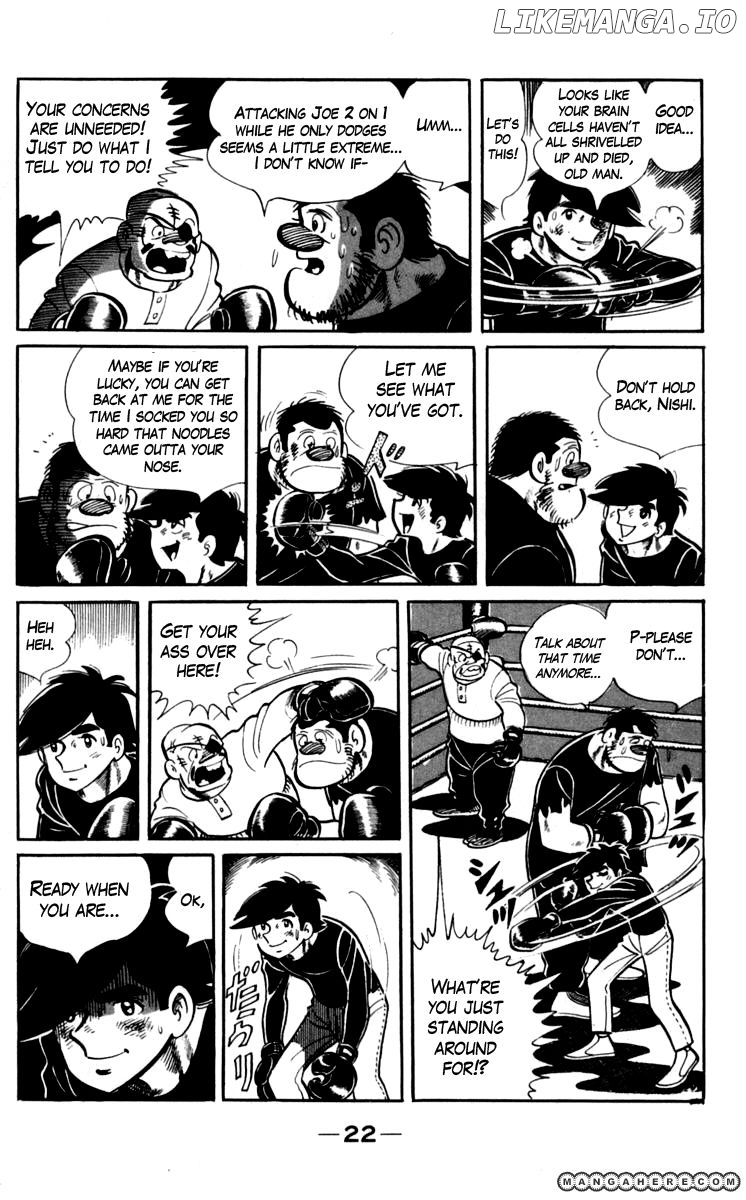 Read Ashita no Joe Manga Online