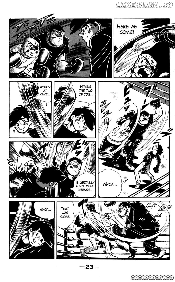 Read Ashita no Joe Manga Online