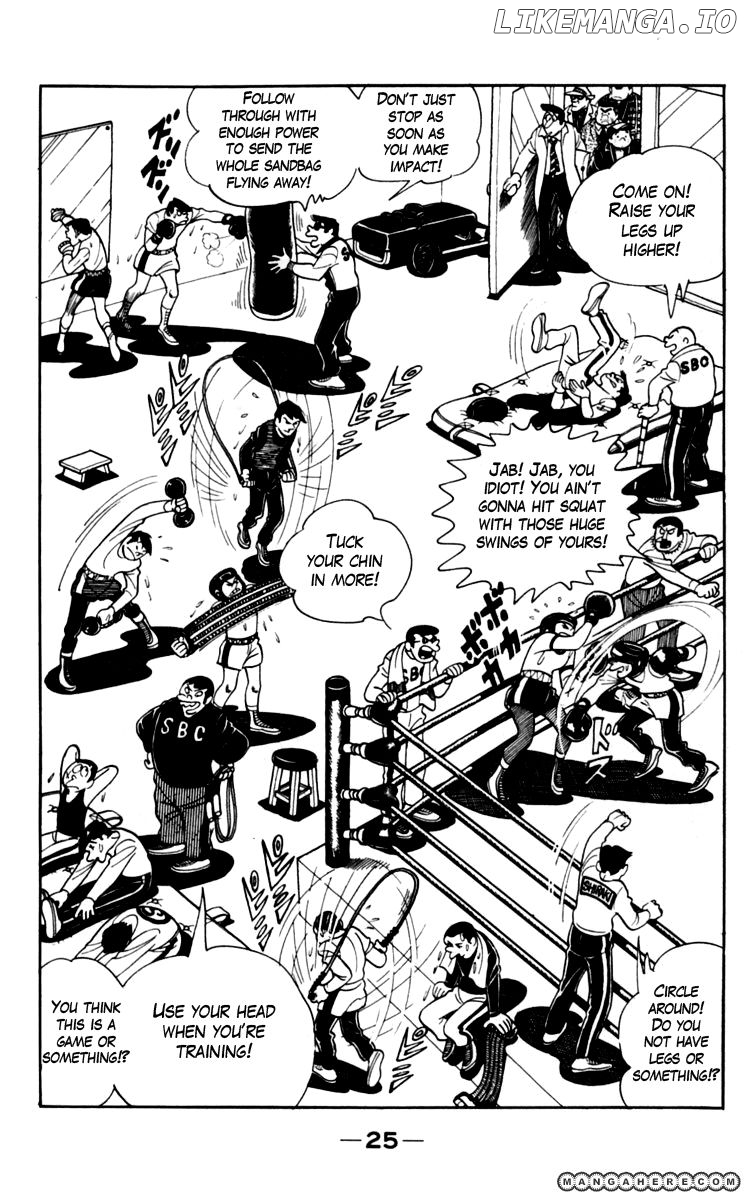 Read Ashita no Joe Manga Online