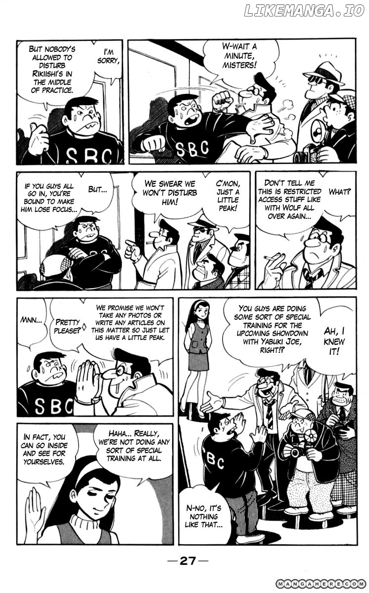 Read Ashita no Joe Manga Online