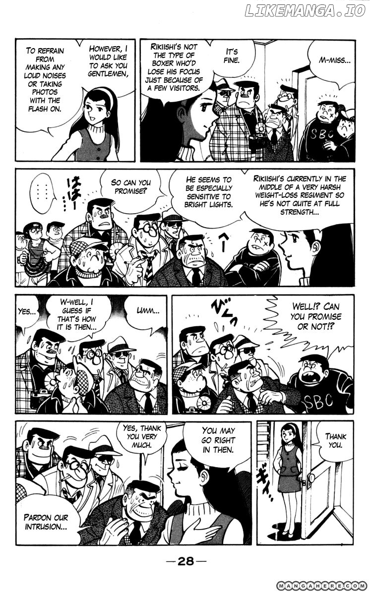 Read Ashita no Joe Manga Online