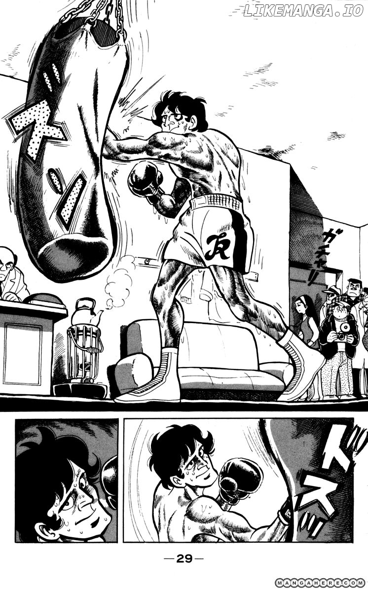 Read Ashita no Joe Manga Online