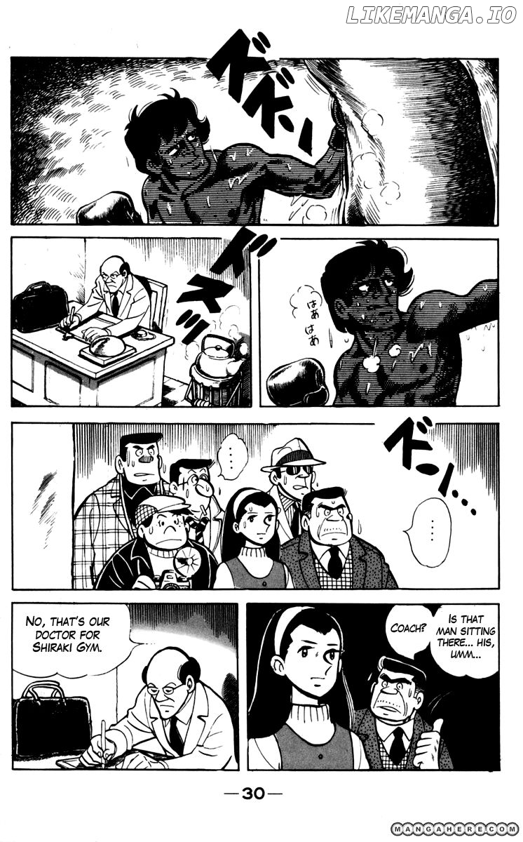 Read Ashita no Joe Manga Online