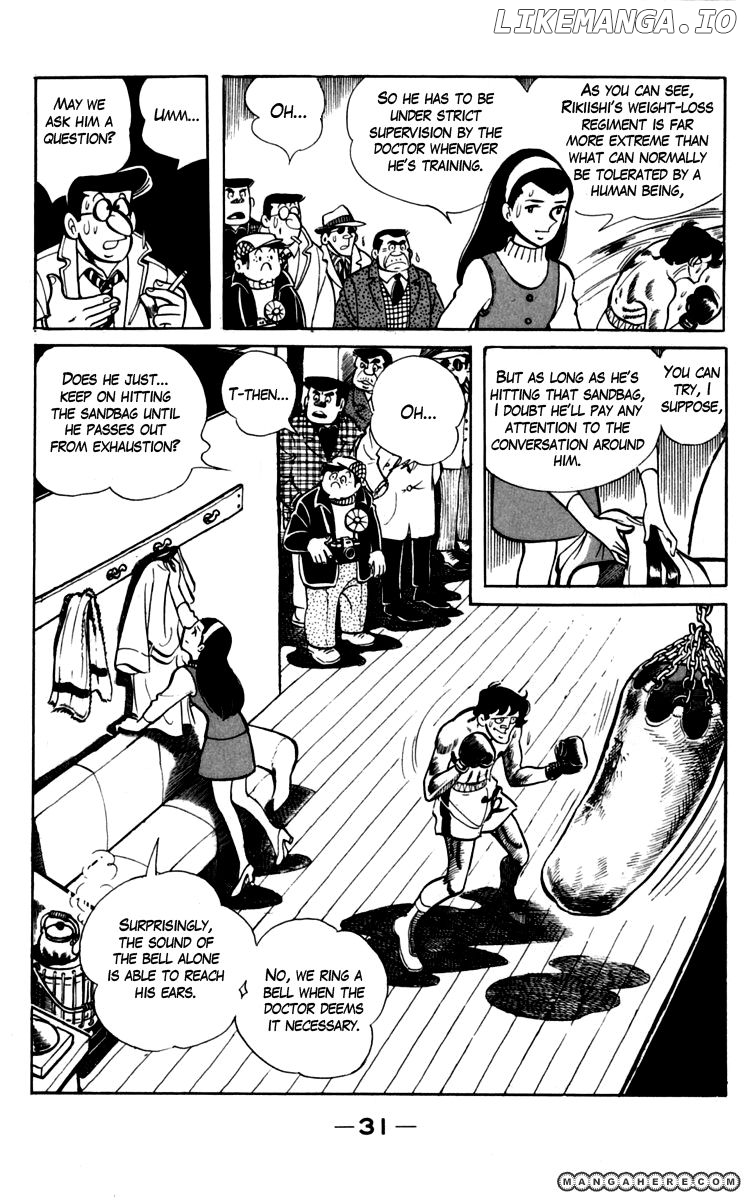 Read Ashita no Joe Manga Online