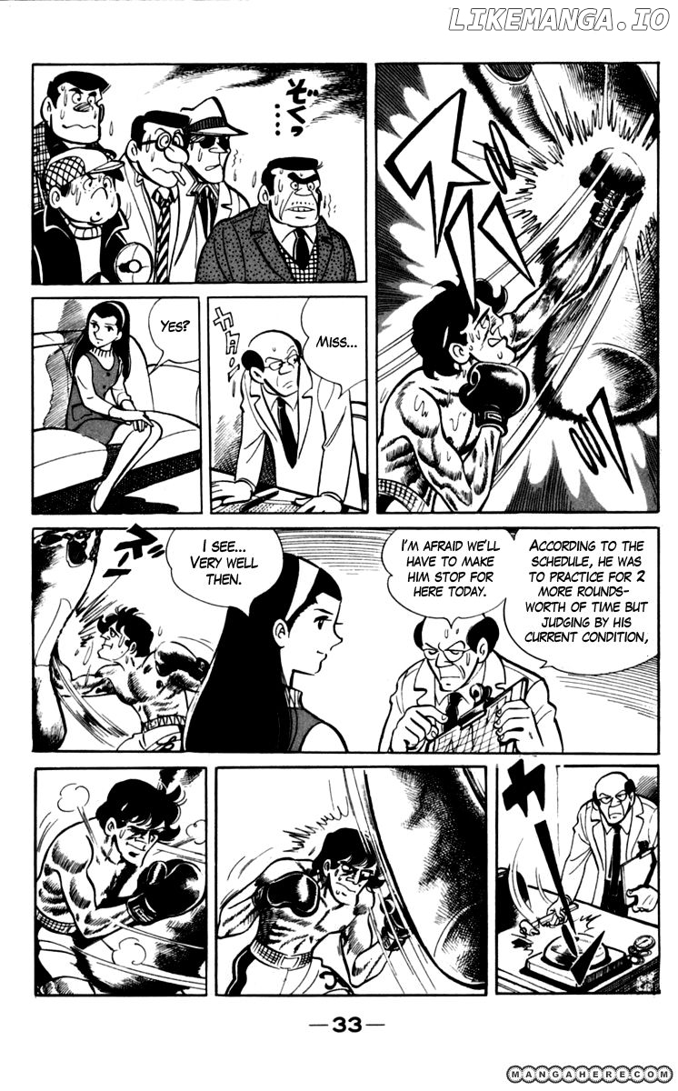 Read Ashita no Joe Manga Online