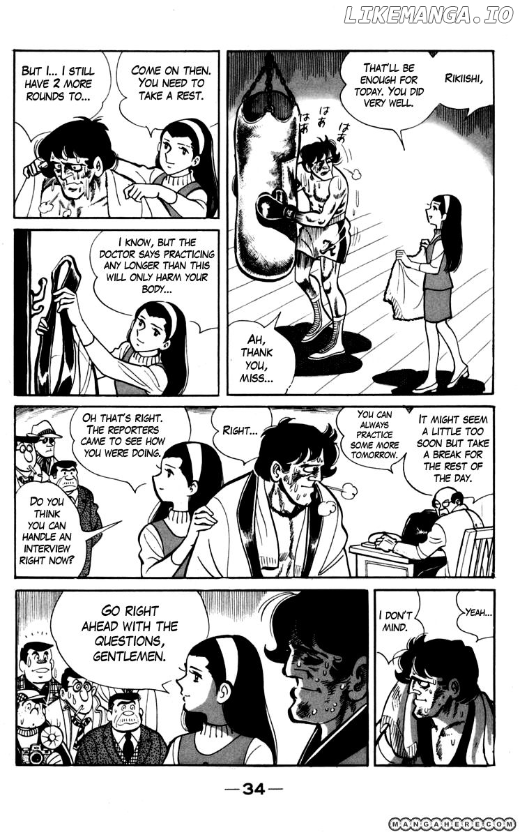 Read Ashita no Joe Manga Online