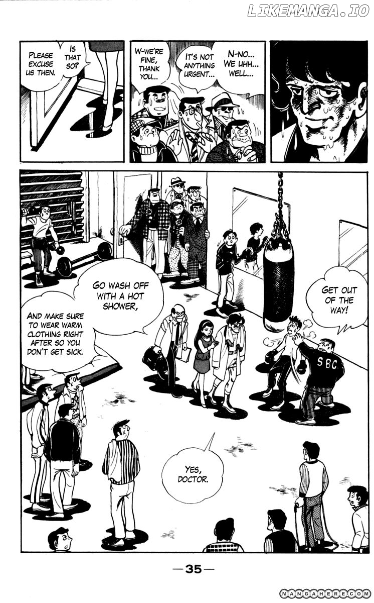 Read Ashita no Joe Manga Online