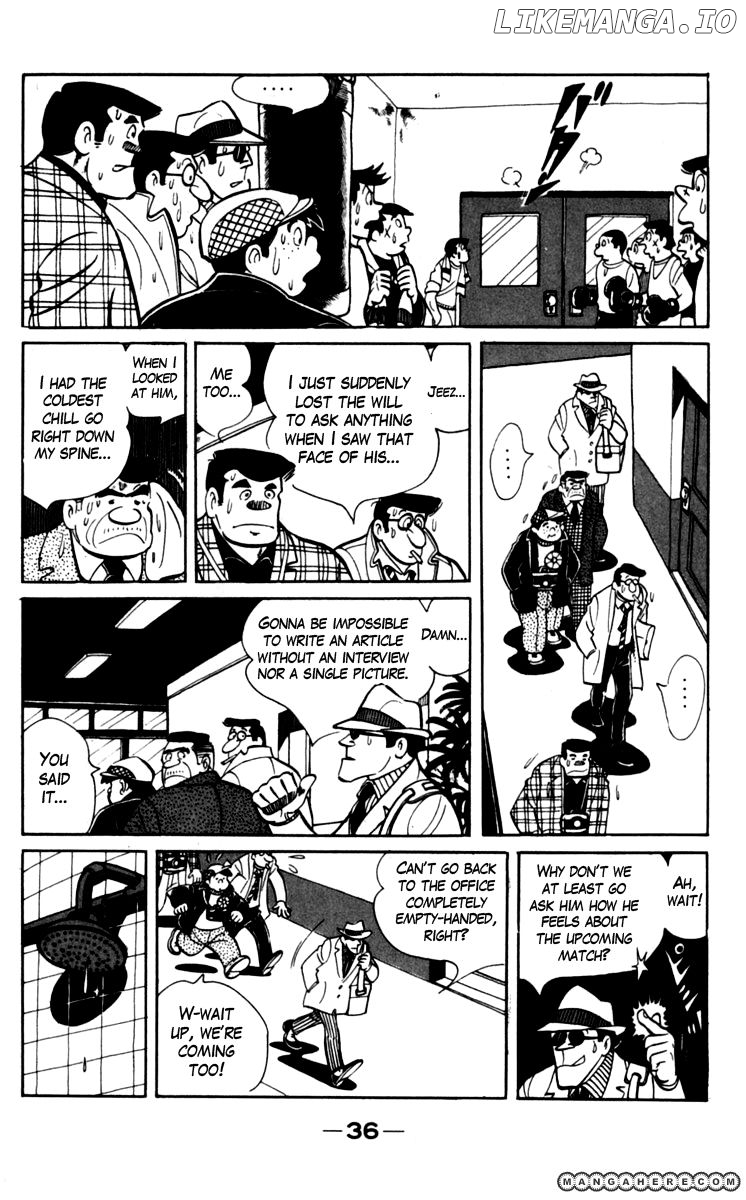 Read Ashita no Joe Manga Online