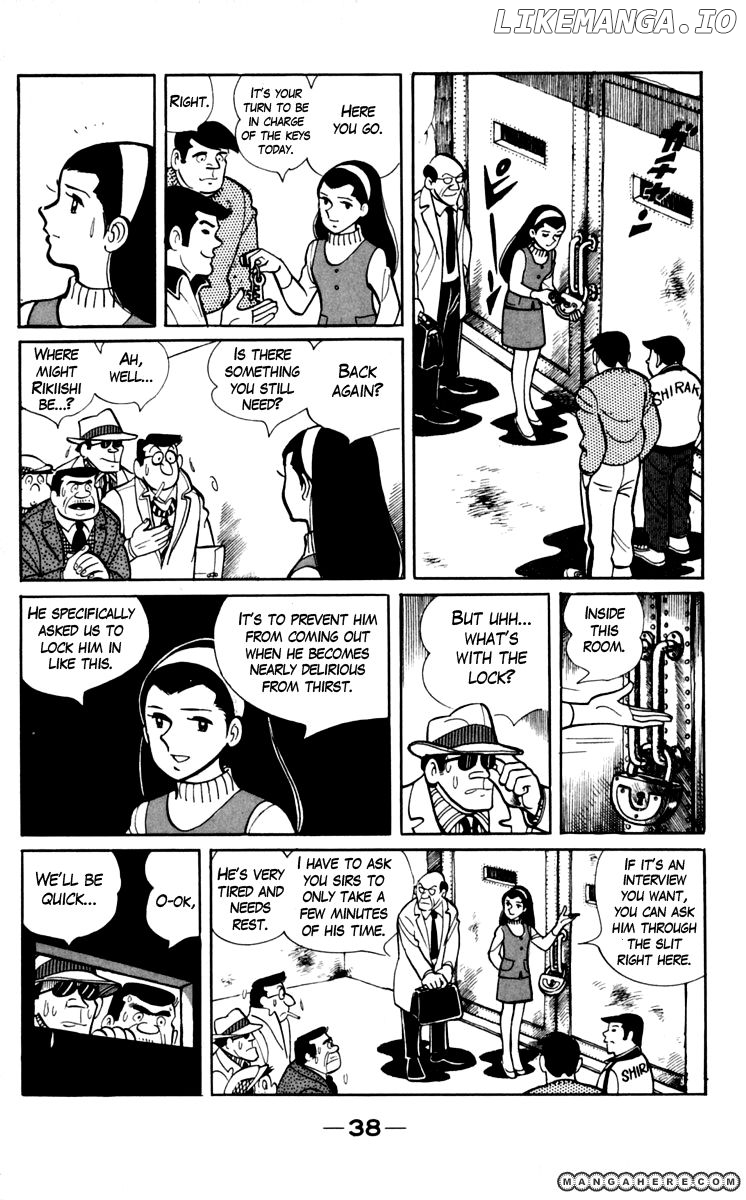 Read Ashita no Joe Manga Online